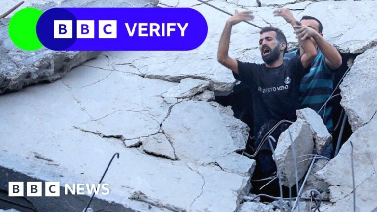BBC verifies attacks in Gaza ‘safe’ areas