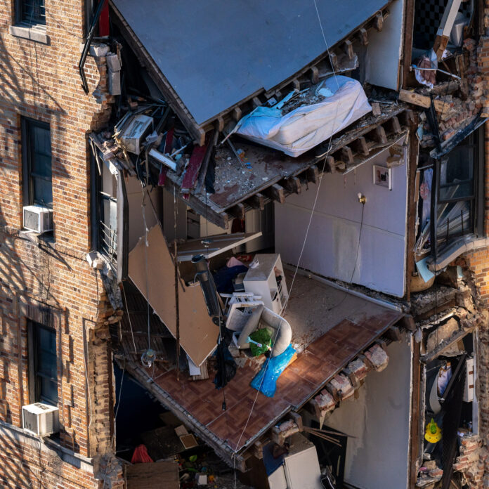 Bronx Collapse Raises Questions About Oversight of Aging Buildings