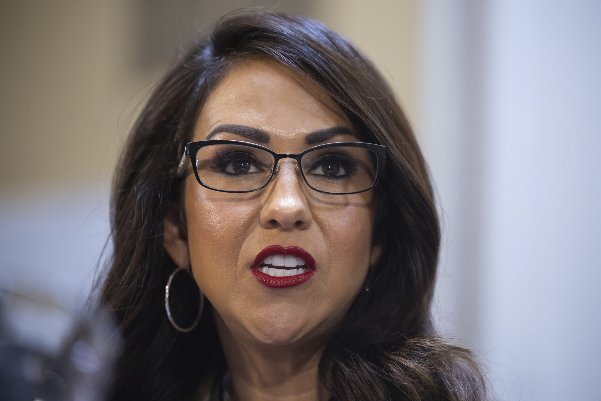 Boebert switches congressional districts, avoiding a Democratic