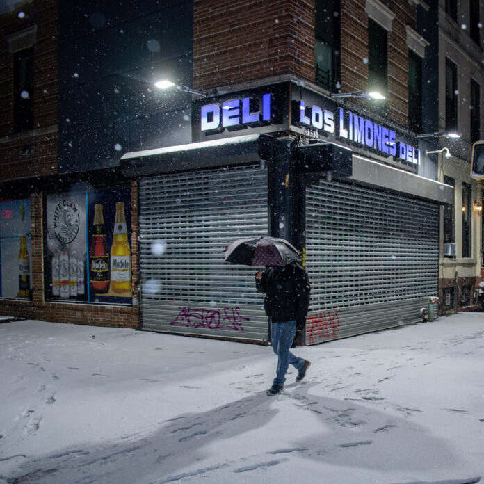 NYC Gets Its Biggest Snowfall in 2 Years Business Trends Today