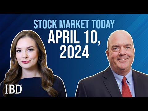 Stocks Head Lower After CPI Report; Axon, ARES, CAVA In Focus | Stock Market Today