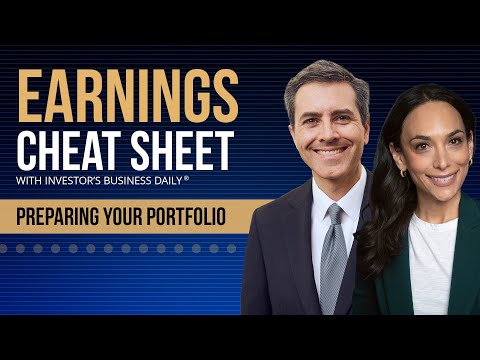 Earnings Cheat Sheet: Preparing Your Portfolio | IBD