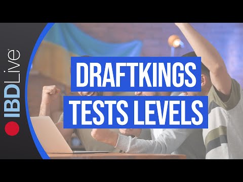 DraftKings Is Testing A Critical Level. Can Traders Bet On A Bounce? | IBD Live