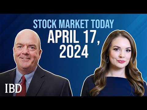 Stocks Fall But S&P 500 Holds Key Level; Eli Lilly, Itron, GOOGL In Focus | Stock Market Today