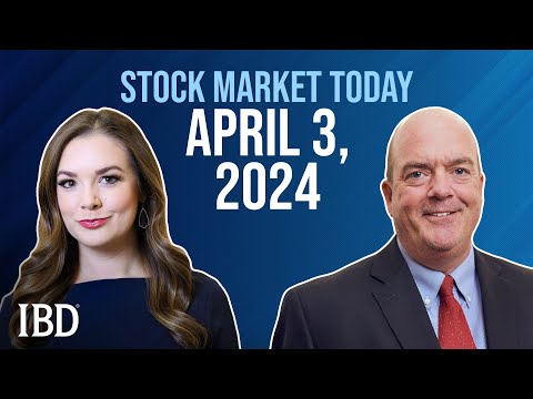Stocks Edge Higher After Sell-Off; Salesforce, XPO, Dexcom In Focus | Stock Market Today