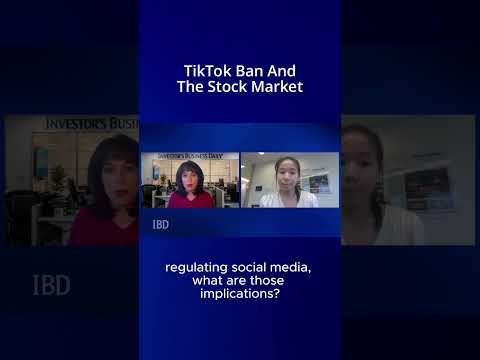 How Would A #Tiktok Ban Impact The Stock Market And Future Government Social Media Regulation?