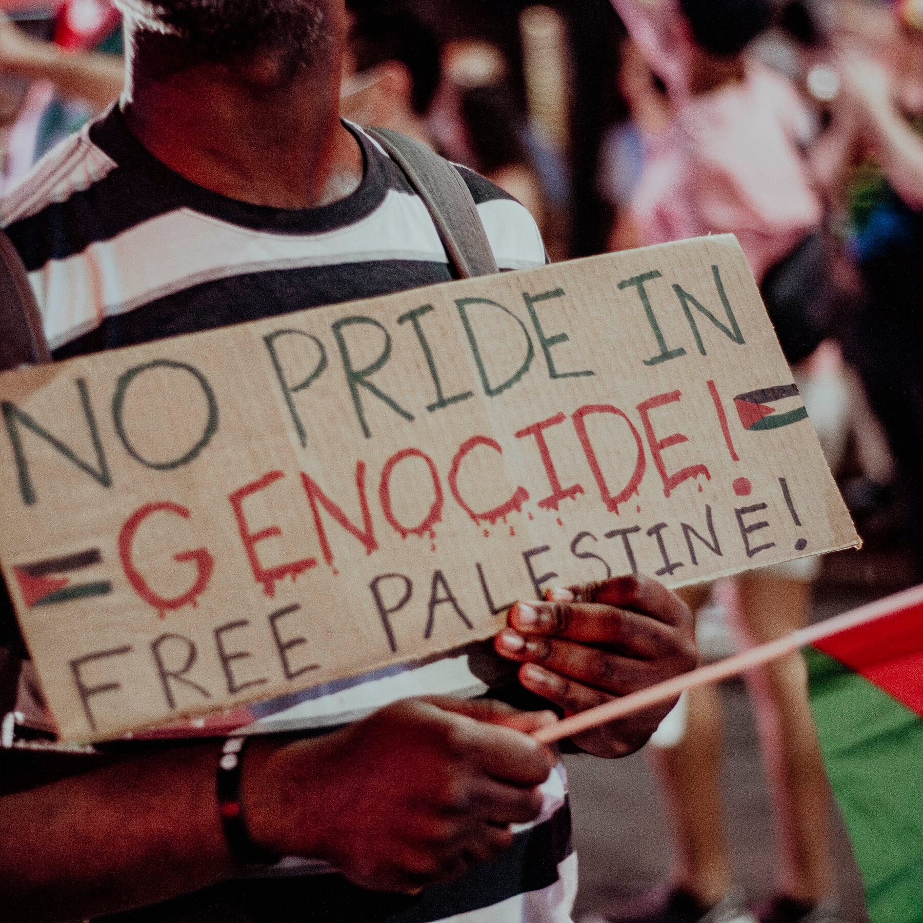 How the Gaza War Is Dividing the L G B T Q Community Business Trends