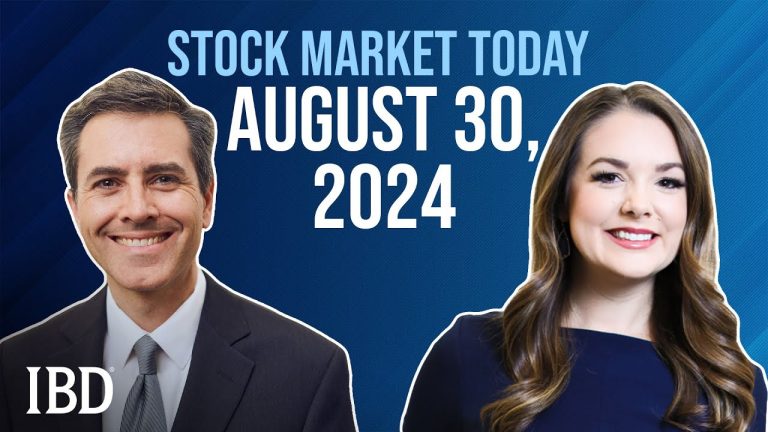 Stock Market Today: August 30, 2024