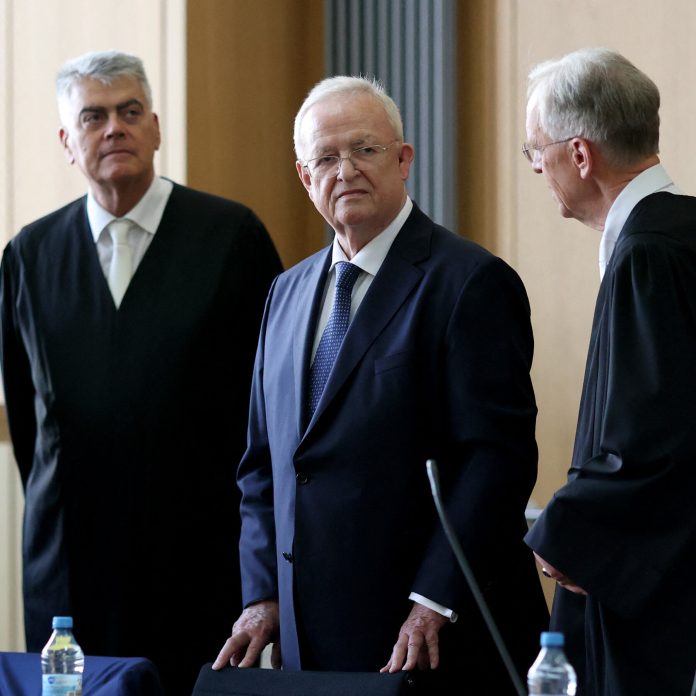 Former Volkswagen Chief Executive Faces Trial in Emissions Case ...