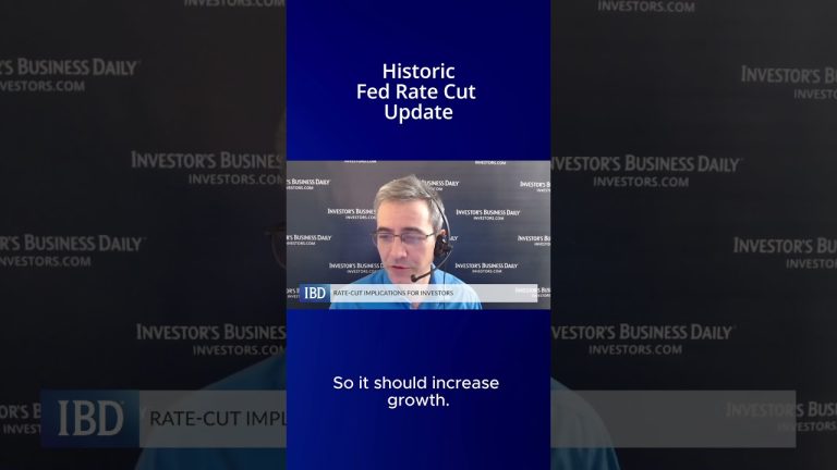 Historic Fed rate cut: What it means for investors! 📉 Watch now to see the impact! #Investing