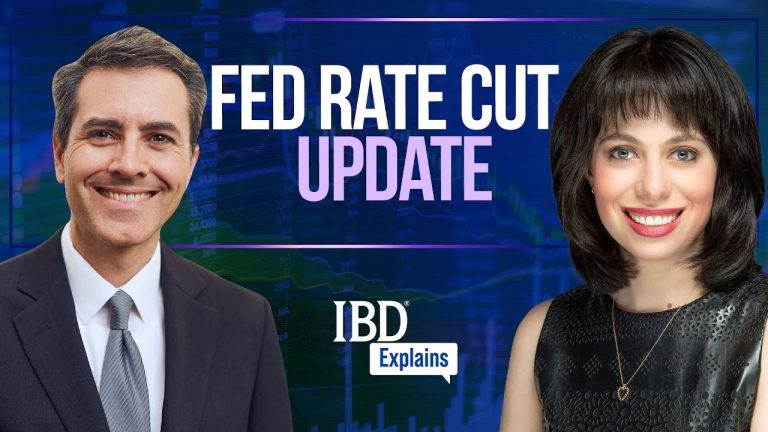 Fed Cuts Interest Rates By Half Point: What Traders Should Do Now | IBD Explains