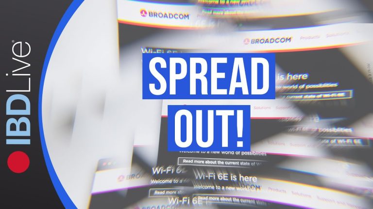 How To Set Up A Spread Trade On Broadcom Stock