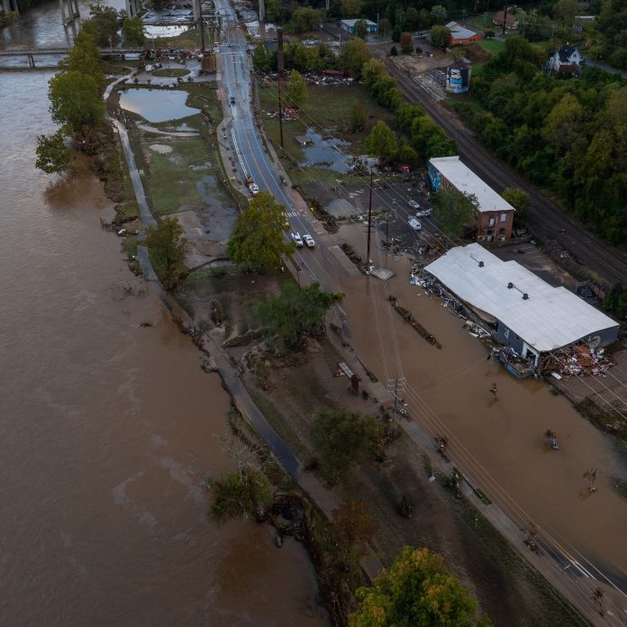 Nearly 100 People Are Still Missing in North Carolina After Hurricane ...