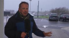 What it’s like to report on a life-threatening storm