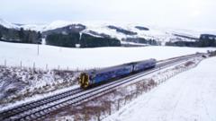 Major incidents declared as UK grapples with floods, snow and ice
