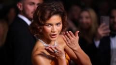 Ten of the best moments from the Golden Globes ceremony