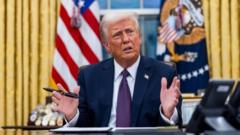 Trump comes out swinging in fast start to presidency