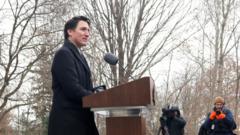 Watch: The moment Trudeau announces he will step down
