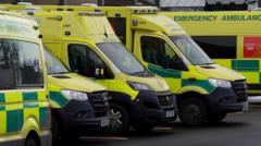 Hospitals in England have busiest week of winter so far