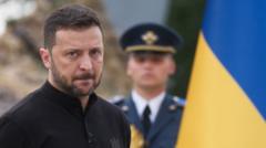 Zelensky calls for creation of an ‘army of Europe’