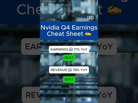 Nvidia posts another strong earnings report thanks to excellent Blackwell AI chip demand.