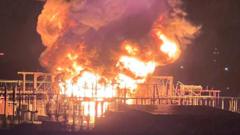 National Grid boss says Heathrow had ‘enough power’ after fire shutdown