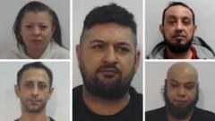 Romanian grooming gang jailed for raping 10 women in Dundee