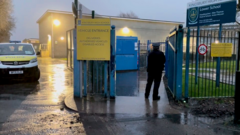 Boy, 13, arrested over double stabbing at school