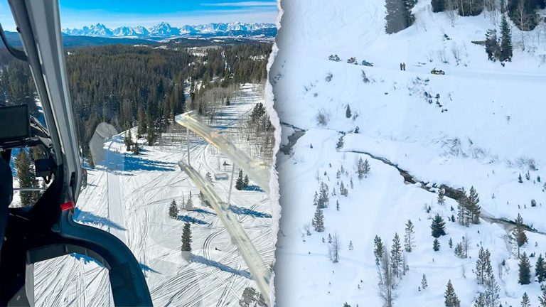 Two snowmobilers in Wyoming killed in separate accidents