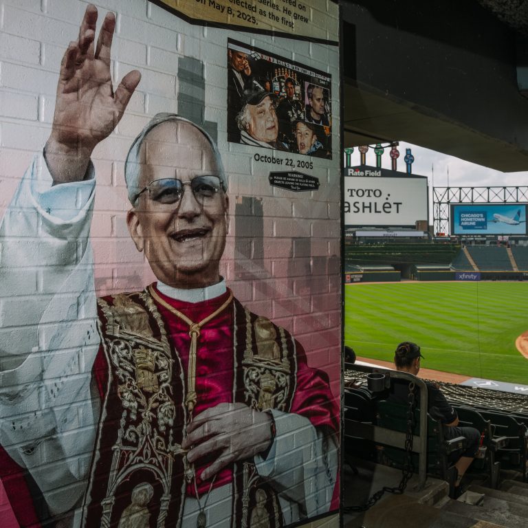 Pope Leo XIV Was Elected. The Chicago White Sox Were Resurrected.