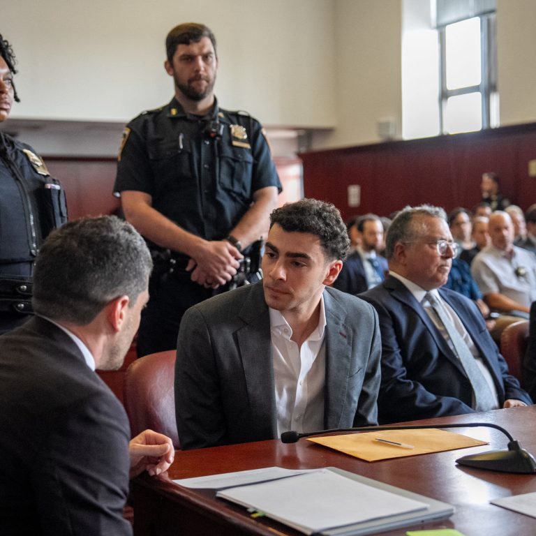 Luigi Mangione, Facing Stalking Charges in Federal Court, Is Expected to Plead Guilty