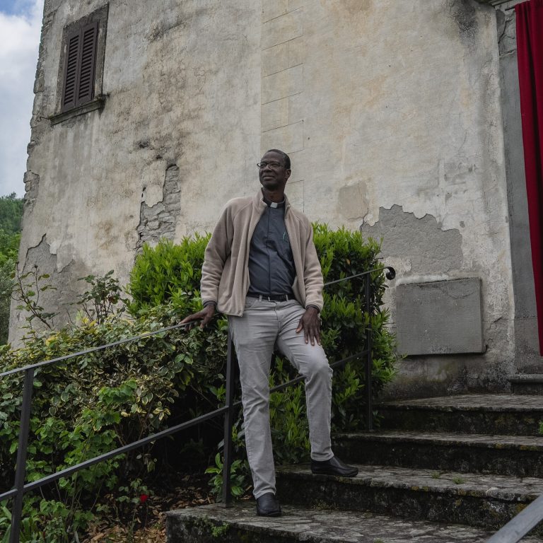 With Priests Scarce in Rural Italy, an African Pastor Is Filling the Void