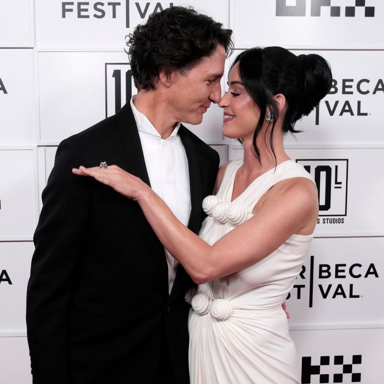 Justin Trudeau, Katy Perry and the Look of the Celebrity Statesman