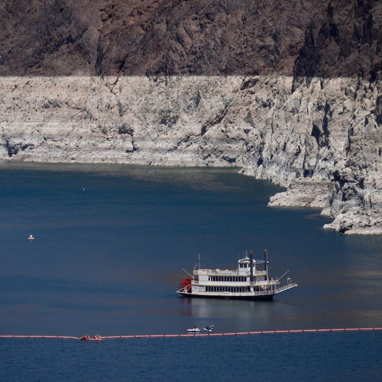 Lake Mead, the Nation’s Largest Reservoir, Is Smaller Than Ever