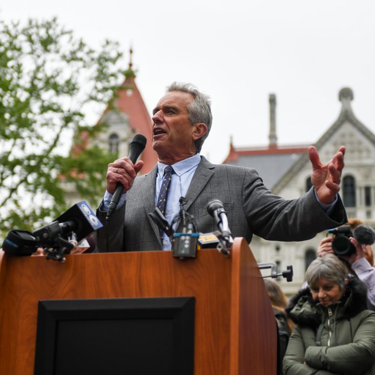 RFK Jr. Stirred Vaccine Fears in Pennsylvania Years Before Measles Outbreak
