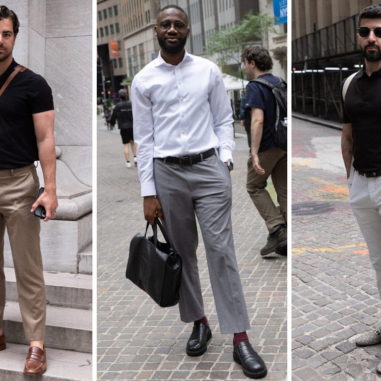 Think It’s Cool to Wear Fancy Sneakers to Work? You Might Be Old.