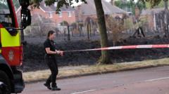 Major incidents across UK putting firefighters under ‘incredible pressure’, fire chief says