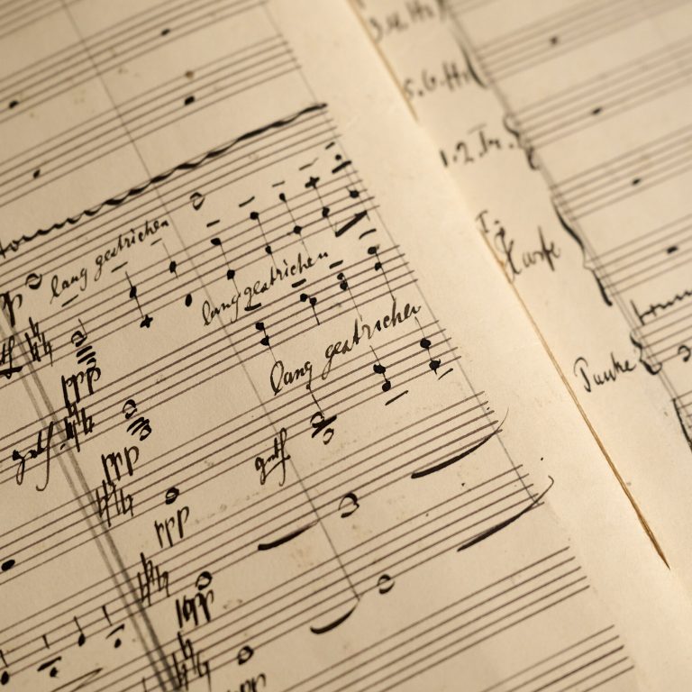 Musical Manuscripts Are Intimate and Transporting. See Why.