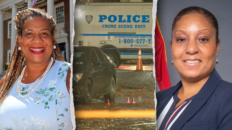 Police bigwig accused of driving son’s getaway car in gang shooting is sorority sisters with mayor: report