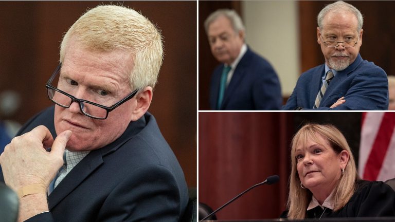 Murdaugh gun claim collides with bizarre Charleston showdown as lawyers battle over what next jury gets to see