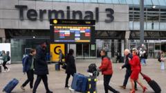 Heathrow Airport burst main causes travel disruption